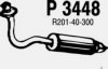 FENNO P3448 Front Silencer